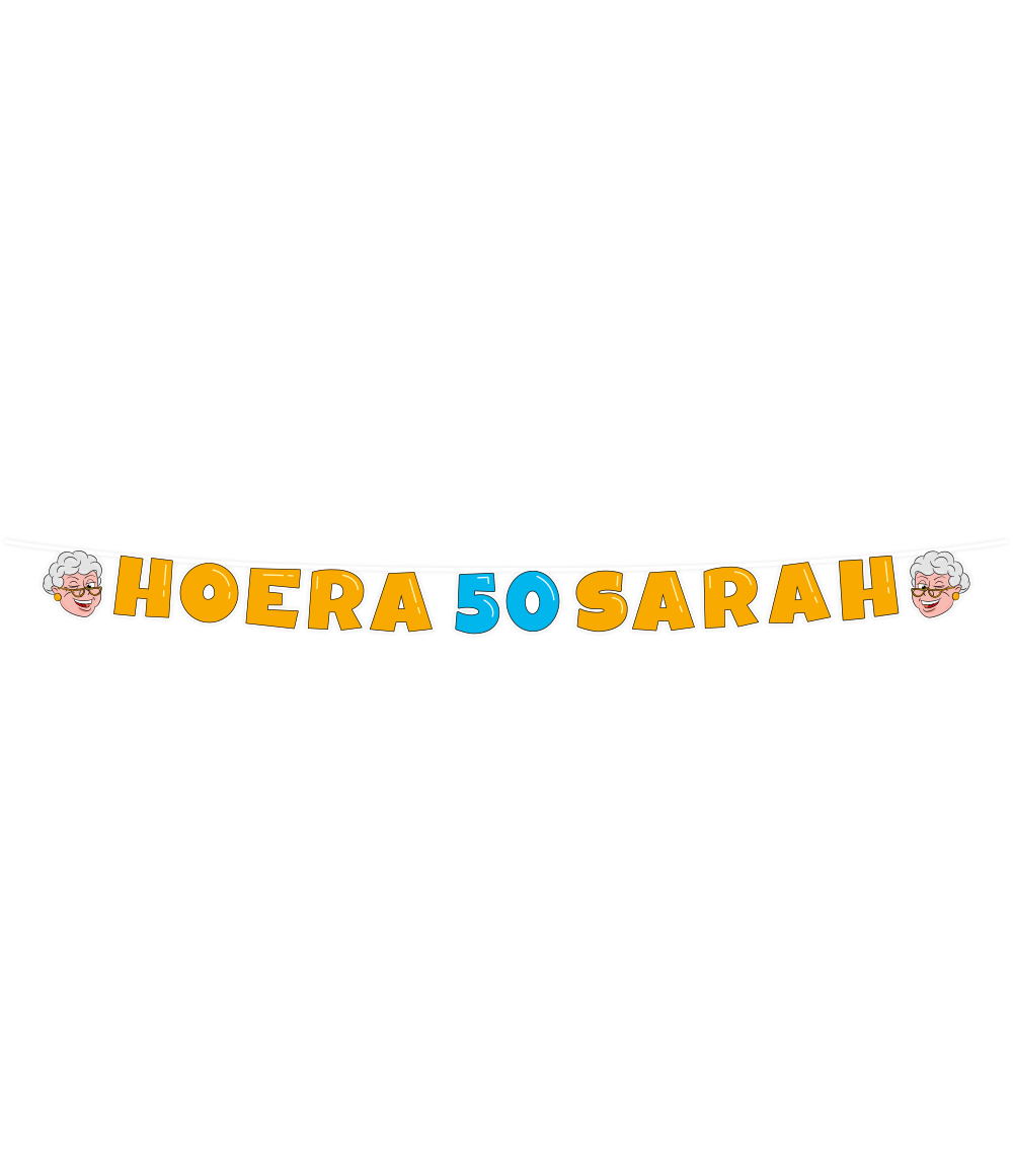 Sarah Letterslinger 2,5m