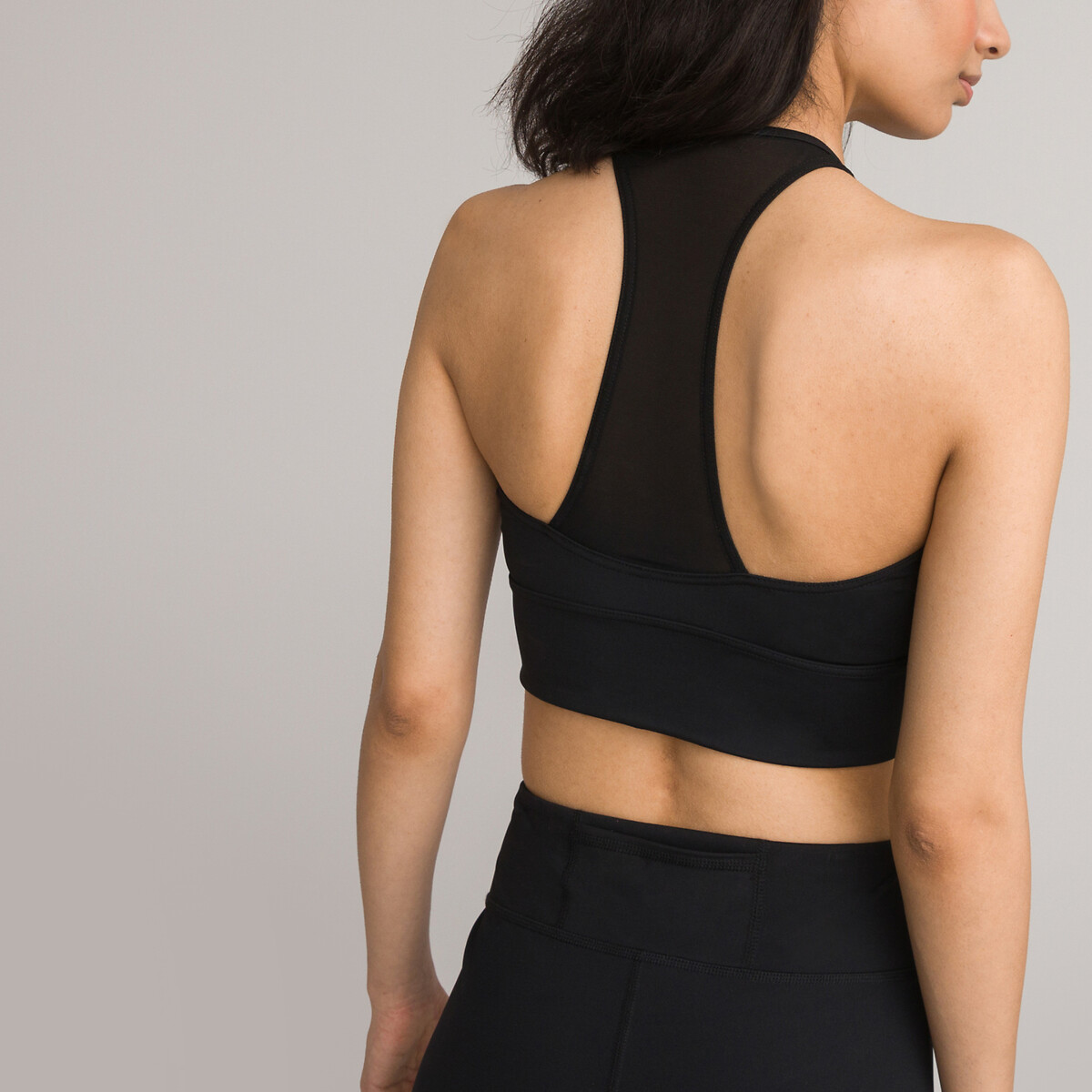 COLEÇÕES LA REDOUTE<br>Sportbustier, acabamento fosco