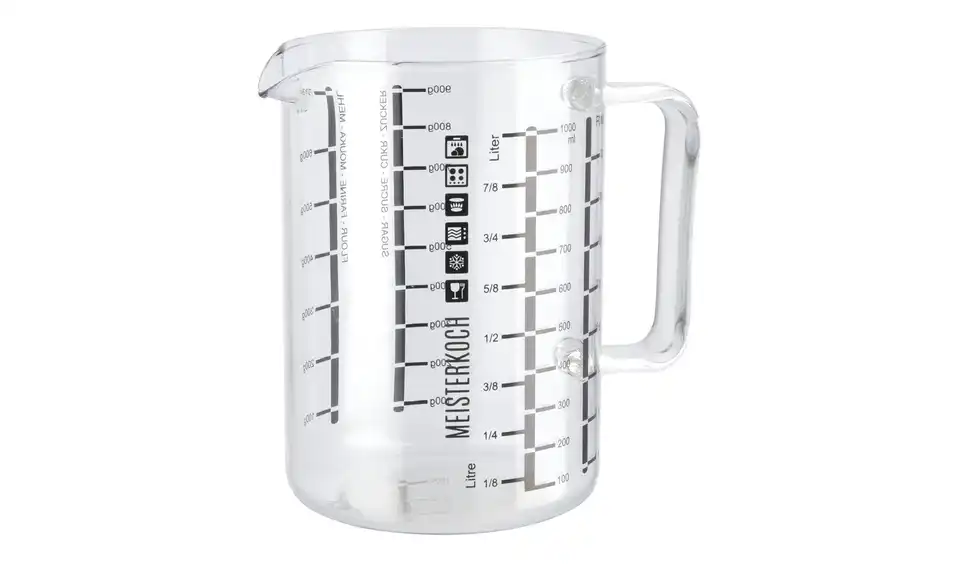 Meisterkoch Messbecher 1L Optimus