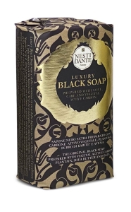 NESTI DANTE Luxury Soap Black, 250 g