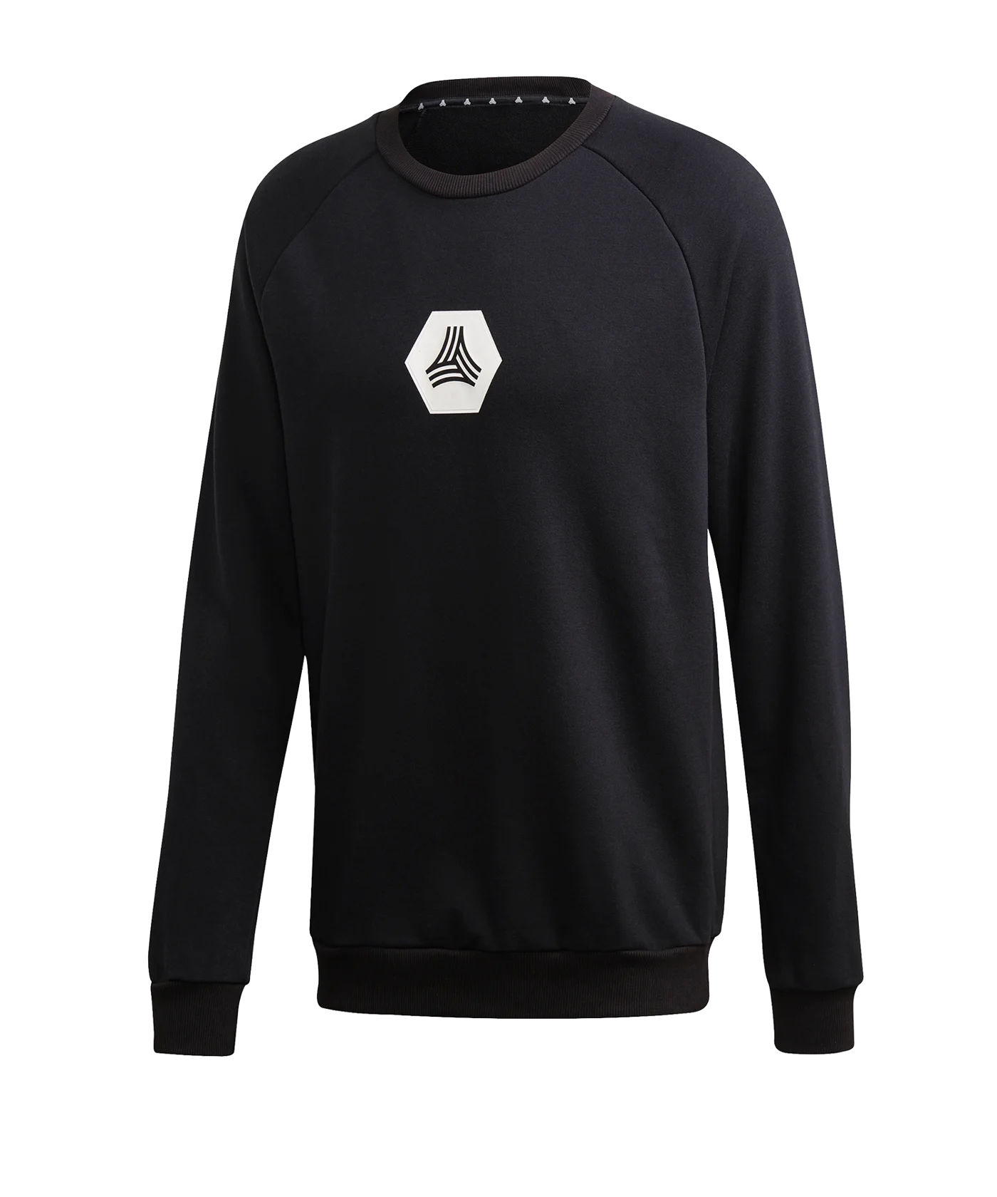adidas Tango Logo Sweatshirt langarm Schwarz