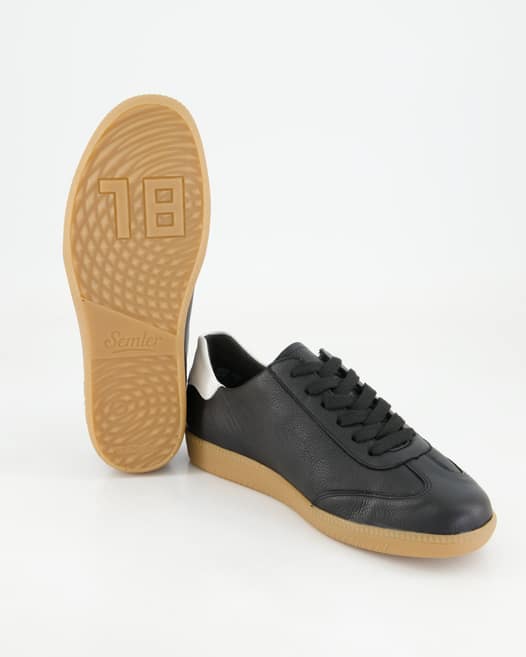 Semler STEFFI Sneaker in Schwarz