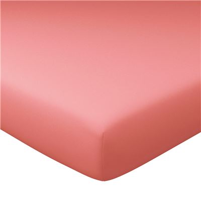 Drap-housse en percale SUPER grands bonnets (40 cm) Lauréat