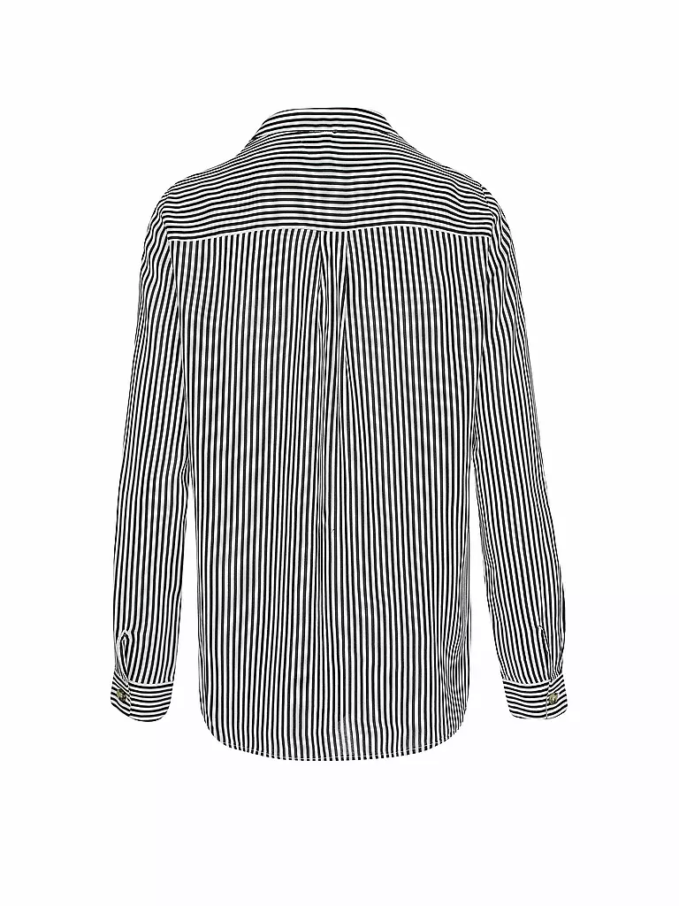 VERO MODA Bluse VMBUMPY schwarz