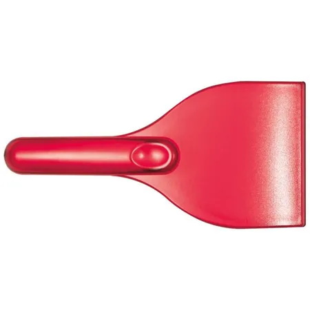 Macma Eiskratzer, transparent gefrostet rot