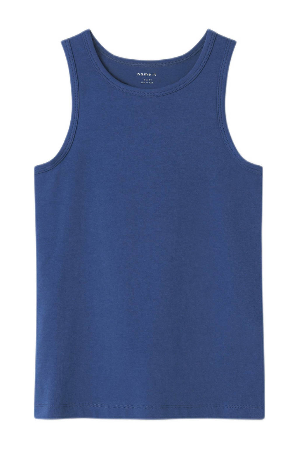 hemd NKMTANK - set van 2 donkergrijs/blauw