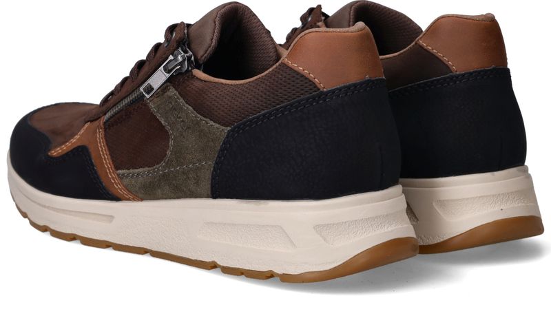 Rieker Sneakers Bruin Heren