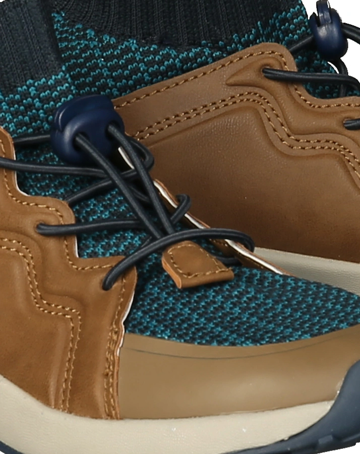 Sneaker LOIKKA mit Schnellspanner in navy/seaport