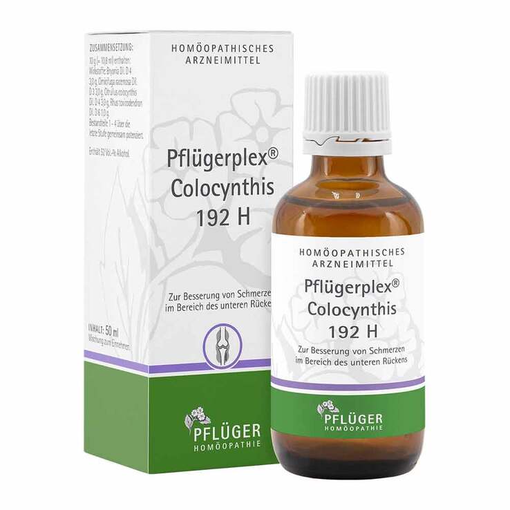 Pflügerplex Colocynthis 192 H Tropfen, 50 ml