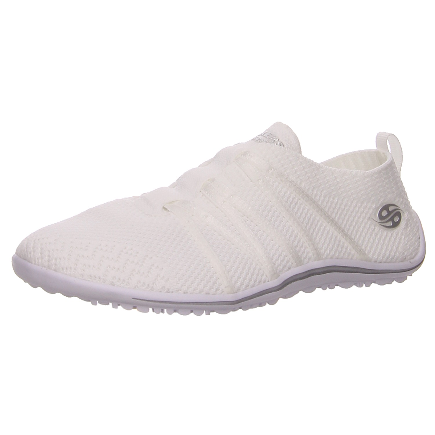 Dockers Barfußschuh weiß weiss/weiss kombi