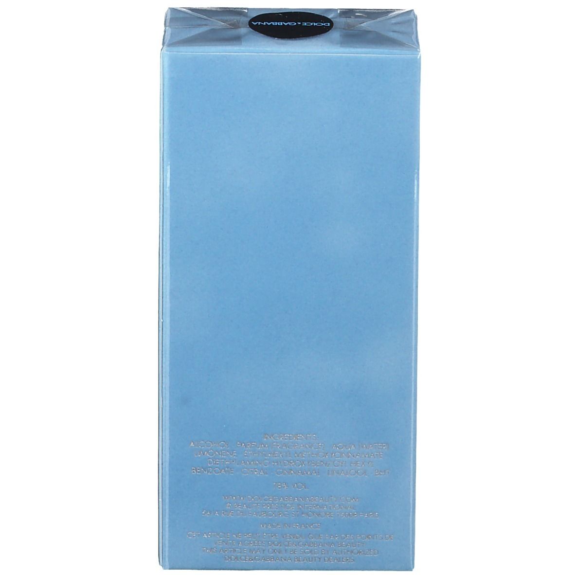 DOLCE & GABBANA Light Blue