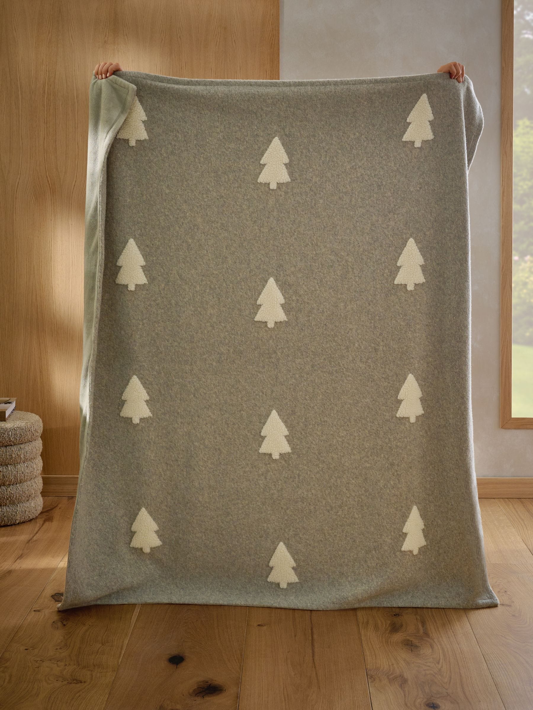 Kerstmis Getufte Borg Boom Bedloper