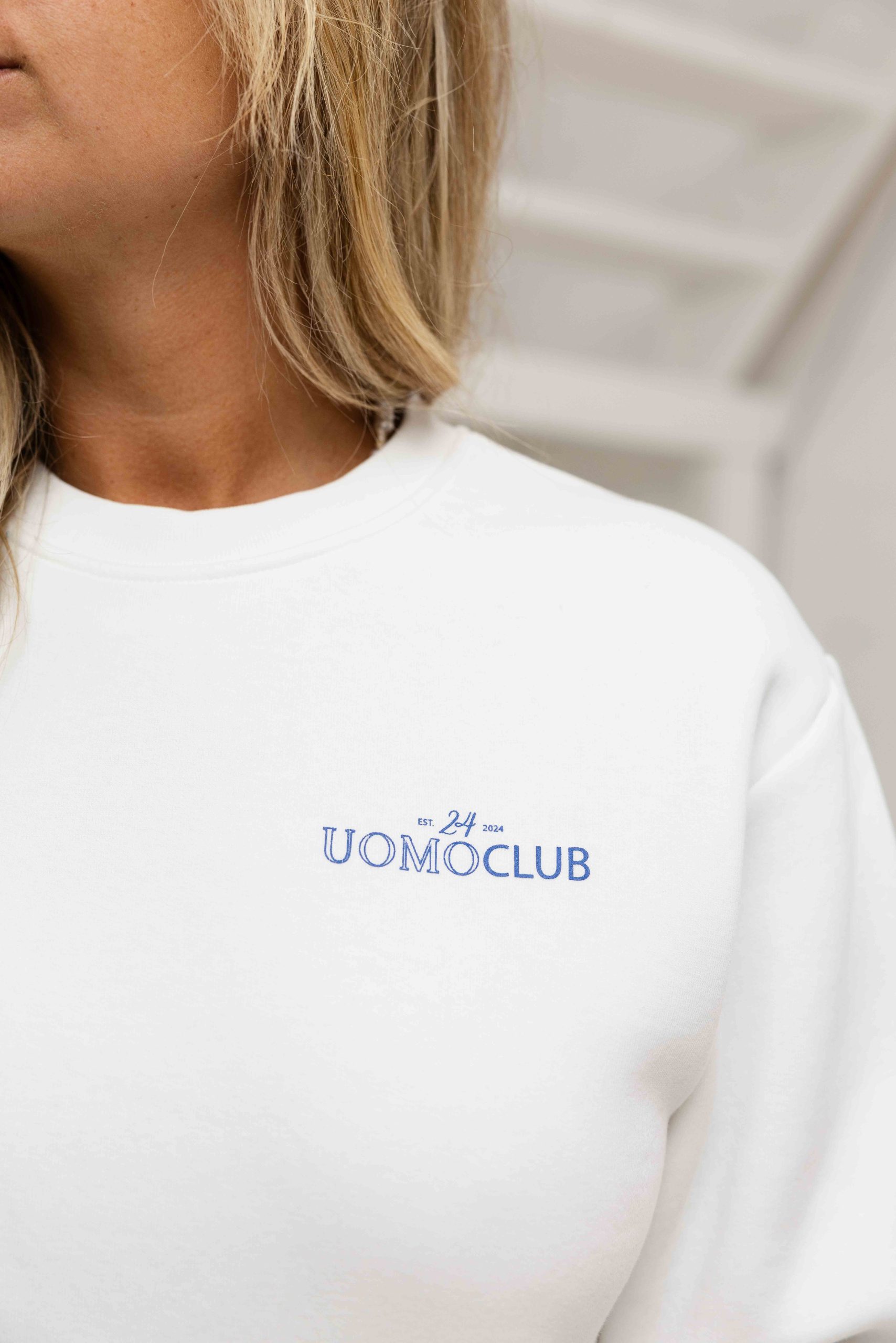 24 Uomo Club Sweater Dames Off White