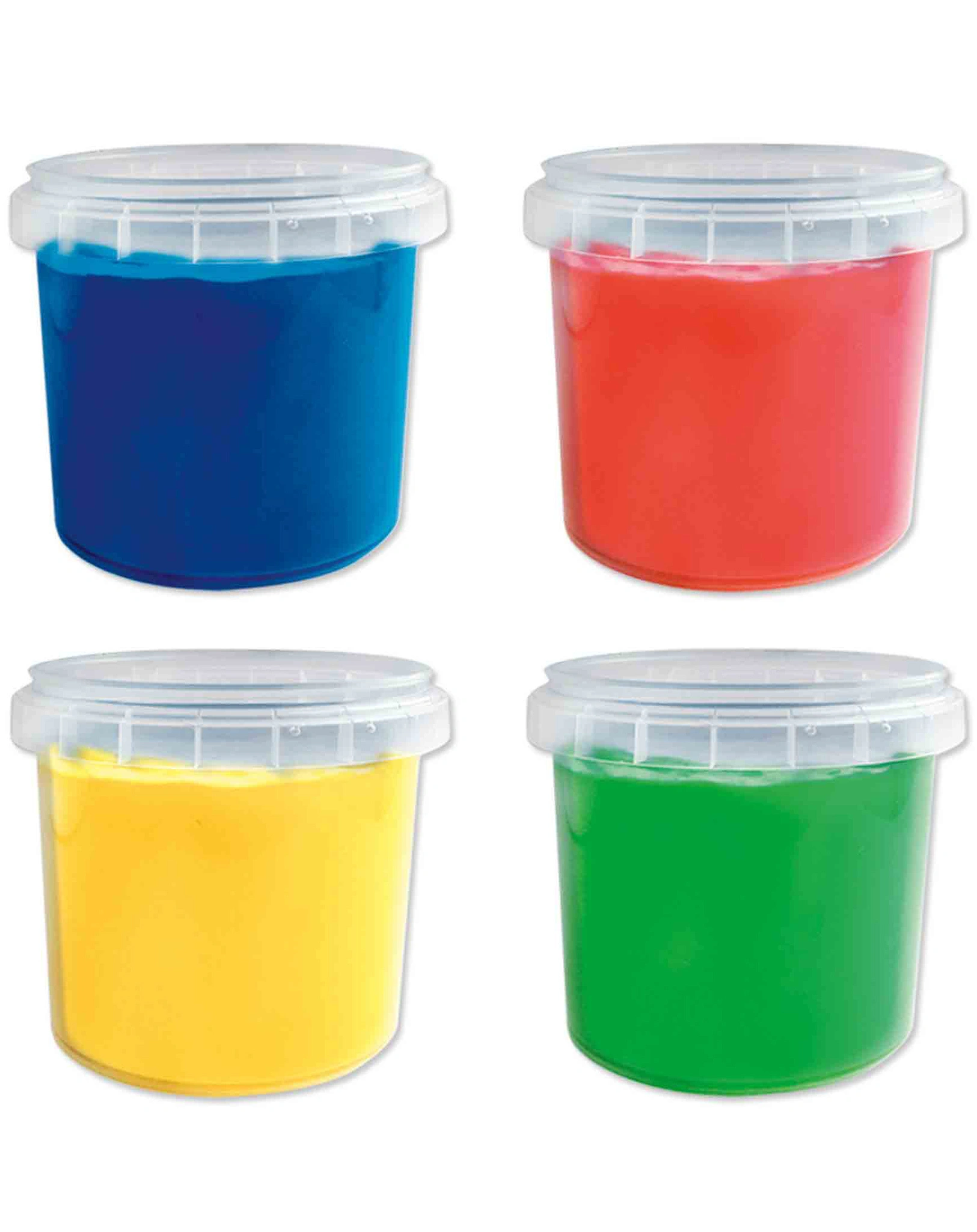 Fingerfarbe BASIC (4x110ml)