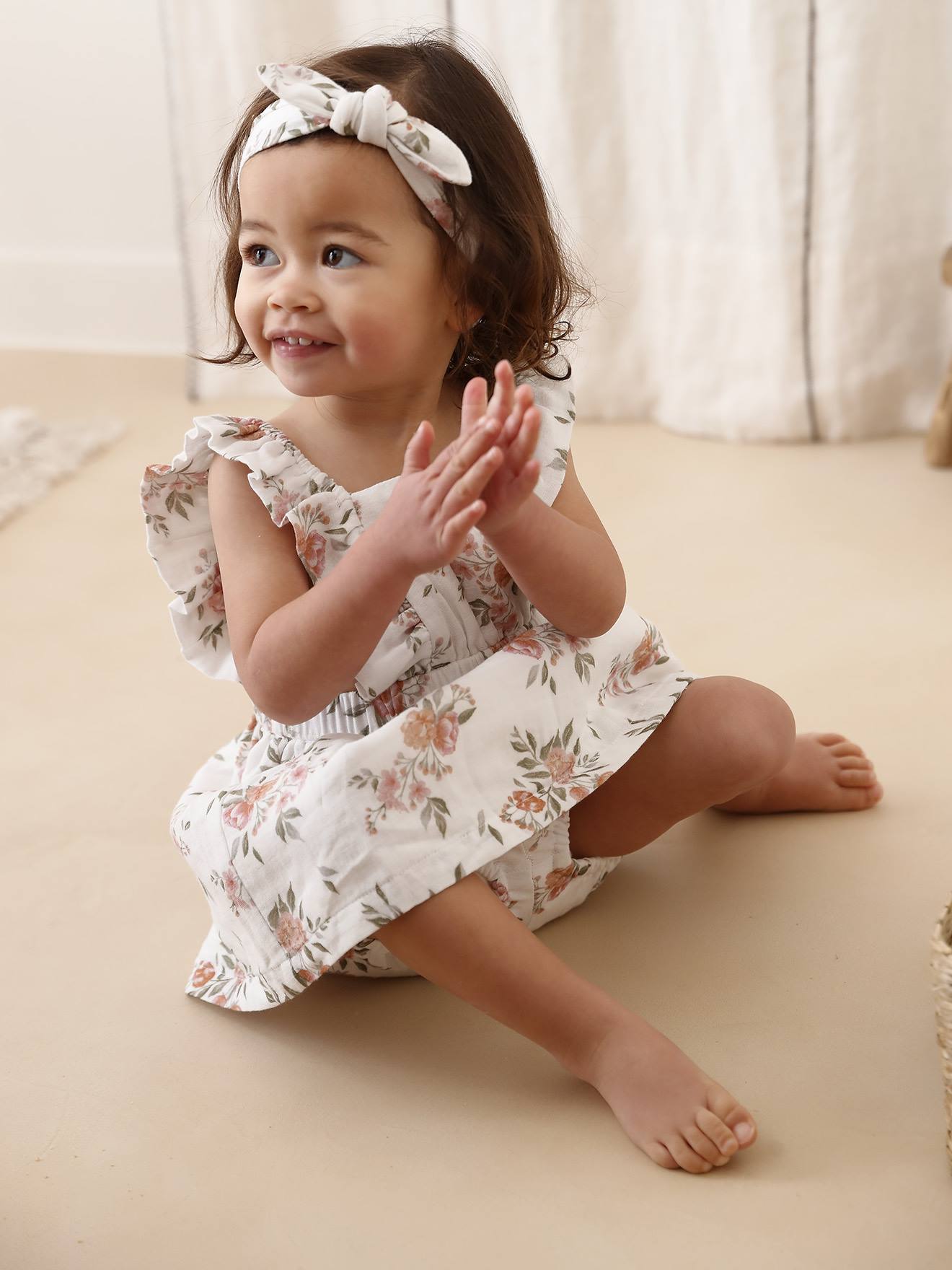 Conjunto de bebê de 3 peças