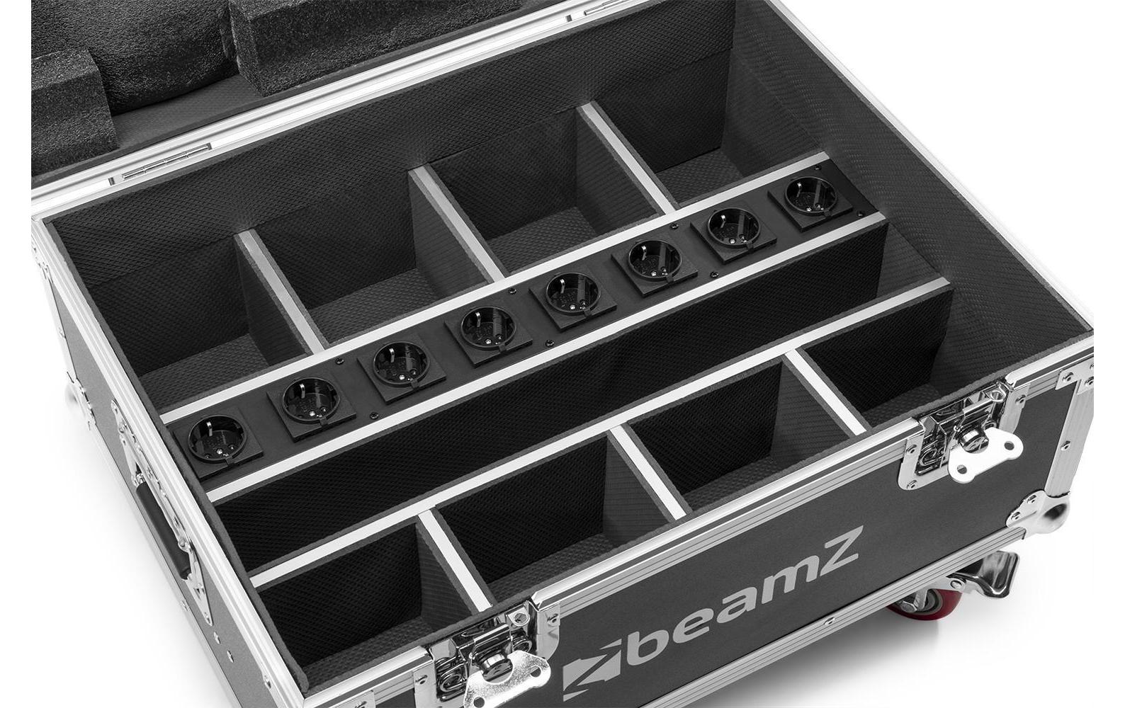 Flightcase FCC9<br>Flightcase mit Aufladefunktion für Uplights der BBP9 Serie