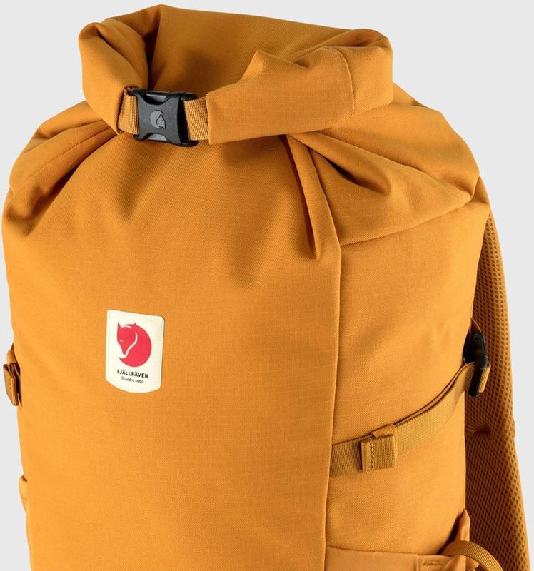 Fjallraven - Ulvo Laptoptas - Zwart - Polyester - Voor 15 inch Laptop