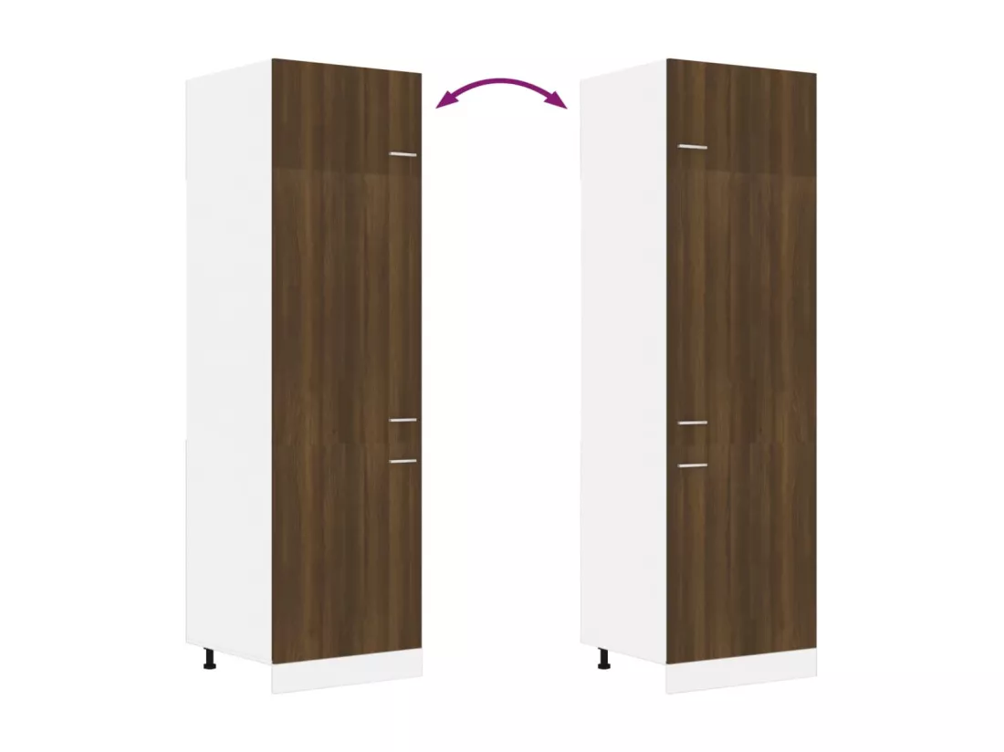 Armoire à réfrigérateur 