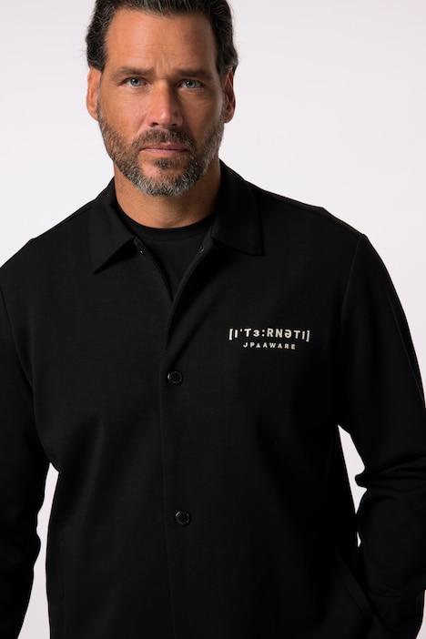 JP AWARE Overshirt FLEXNAMIC®, Nachhaltigkeit, recycelte Materialien, bis 7 XL