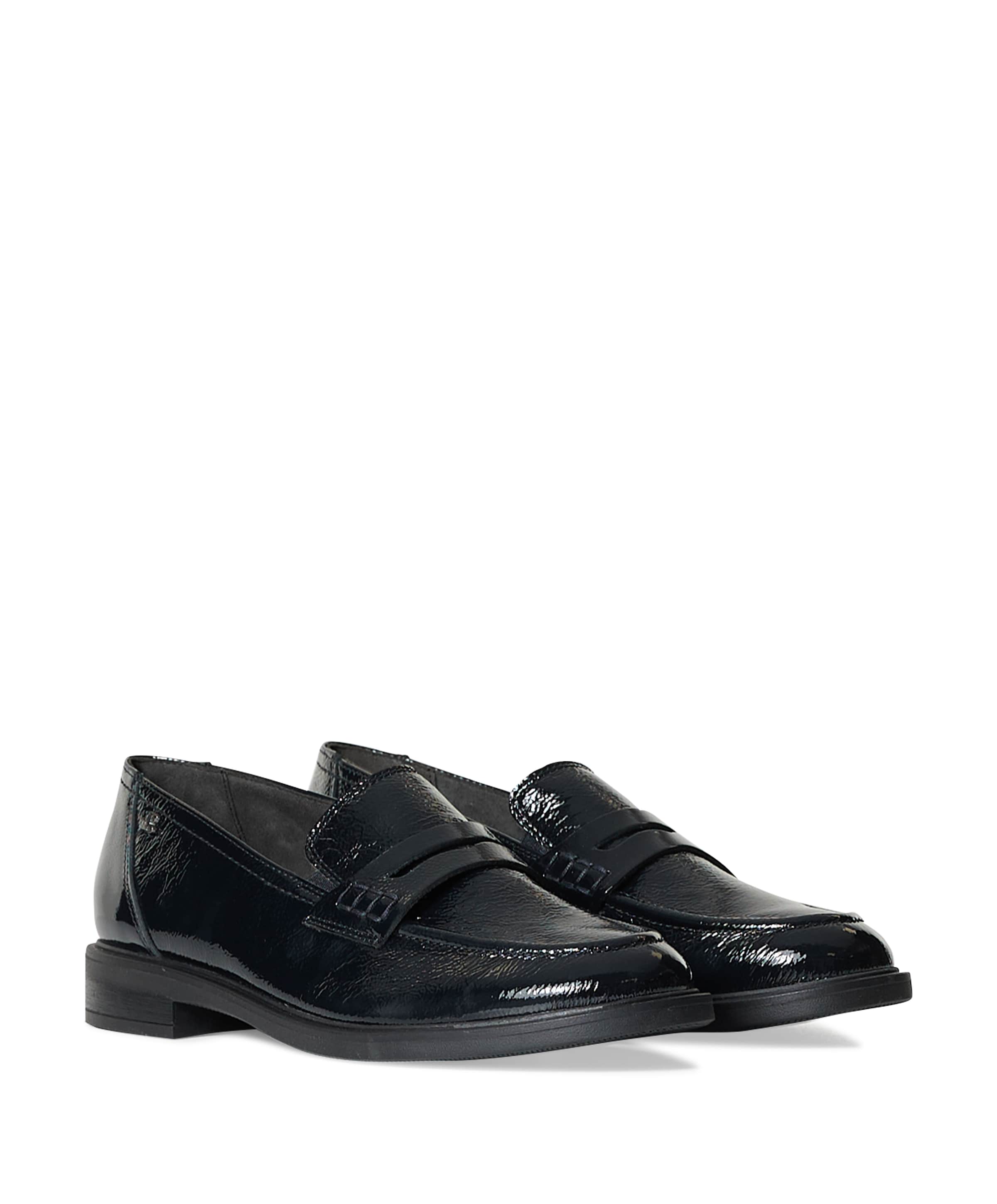 Paul Green Dames mocassins blauw