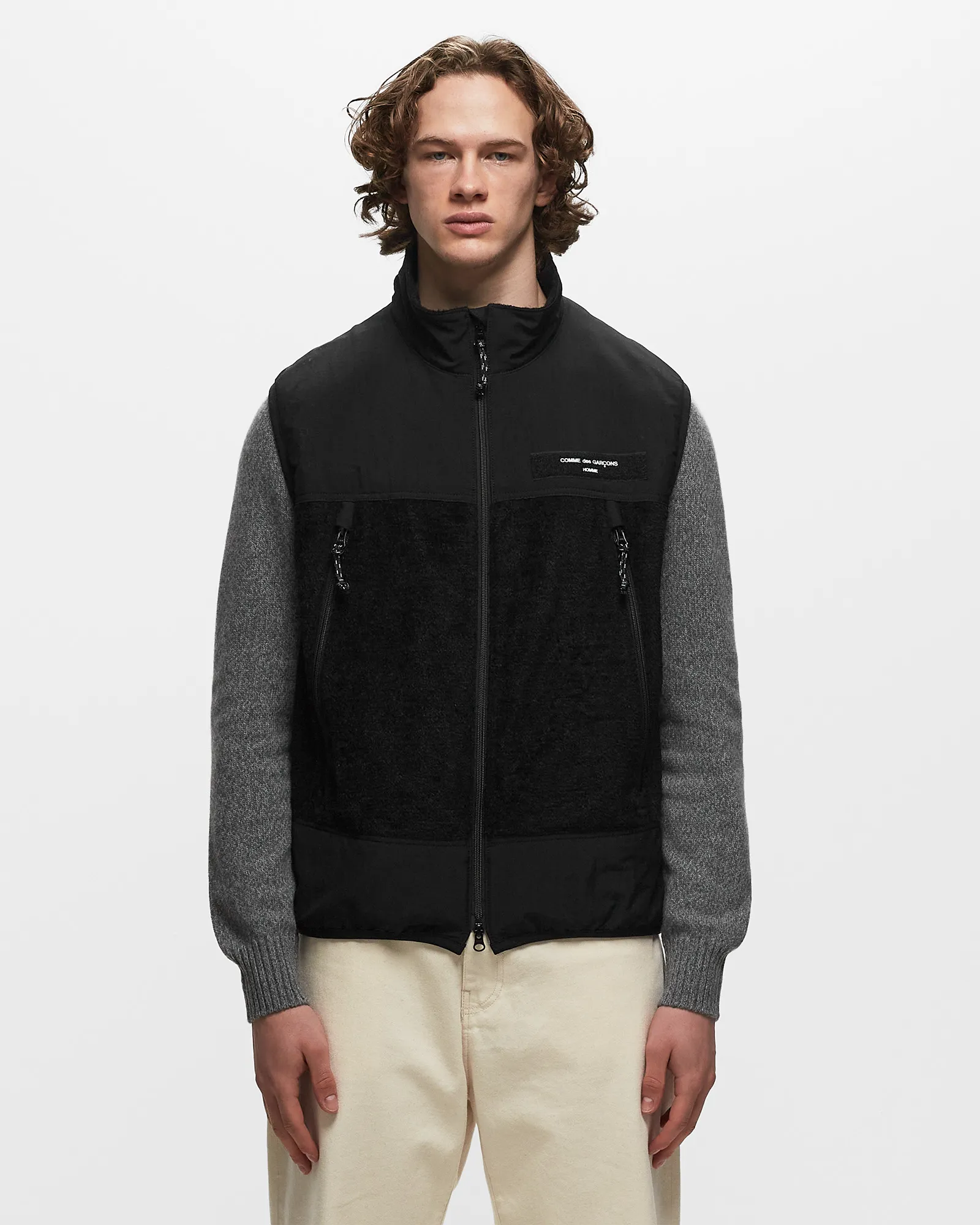 Comme des Garçons Homme Fleece Vest