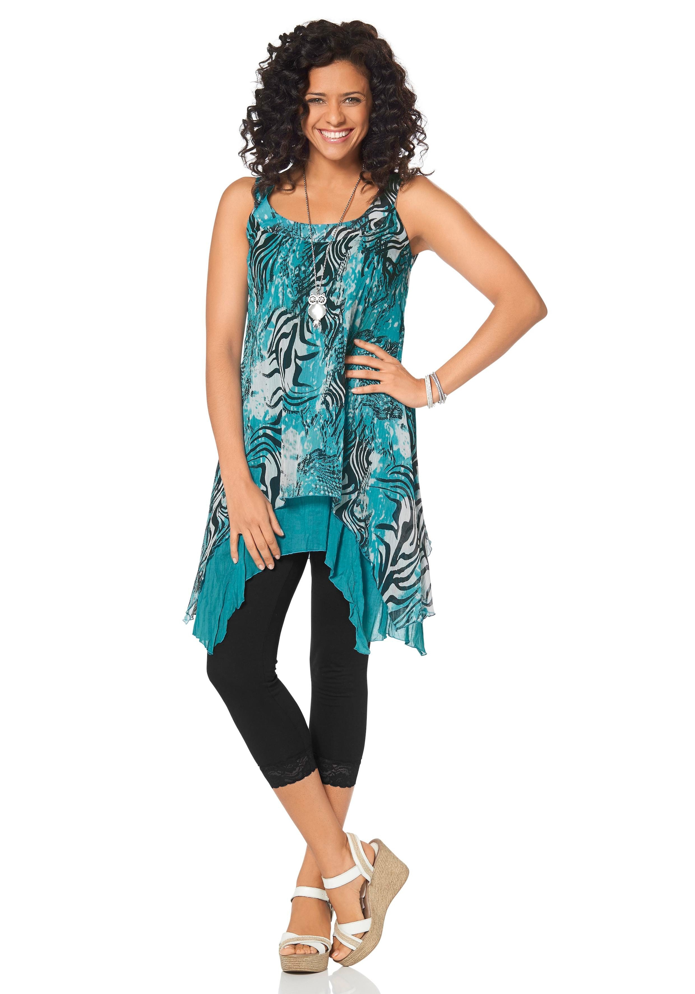 Boysen's Leggings  mit Spitze