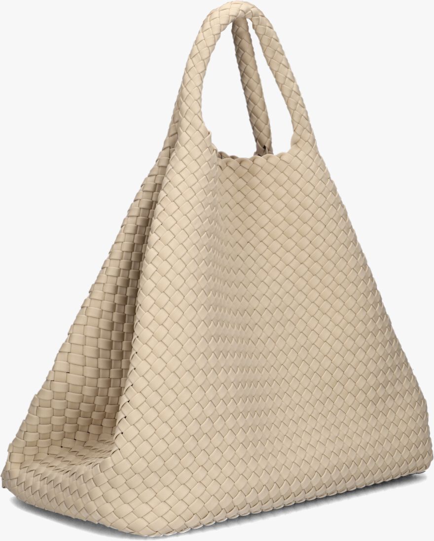 beige marrea handtas large