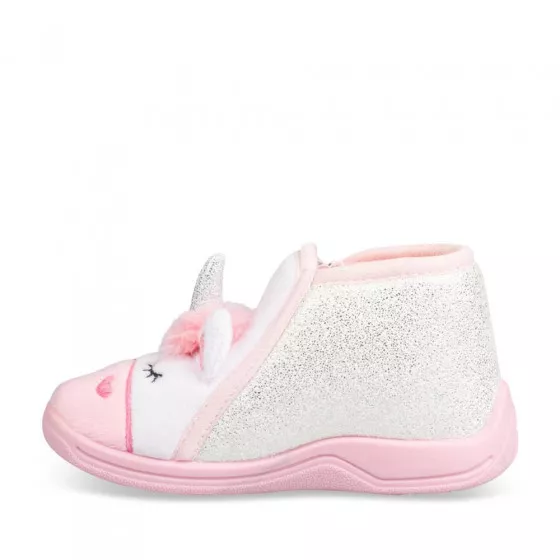 Chaussons BLANC NINI & GIRLS