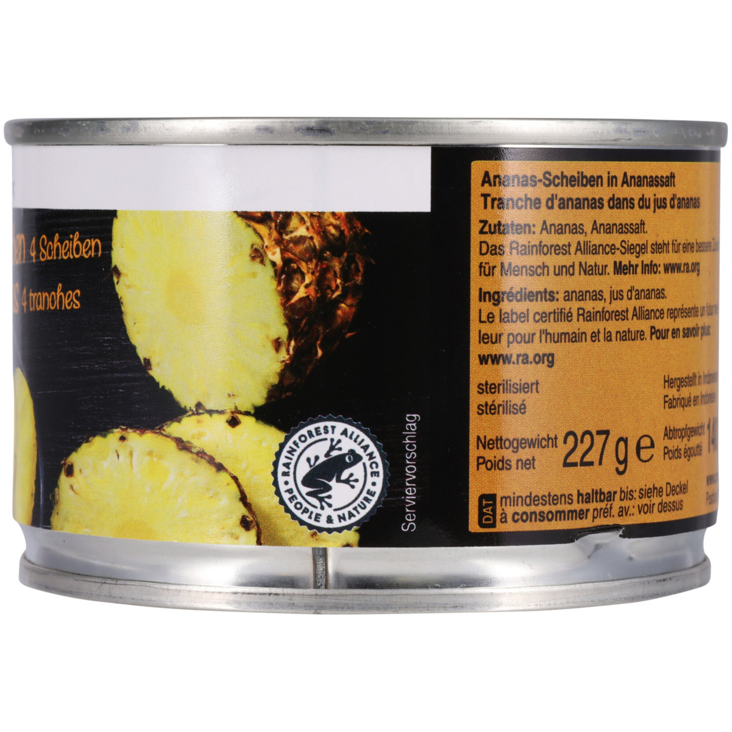 Ananas 4 Scheiben