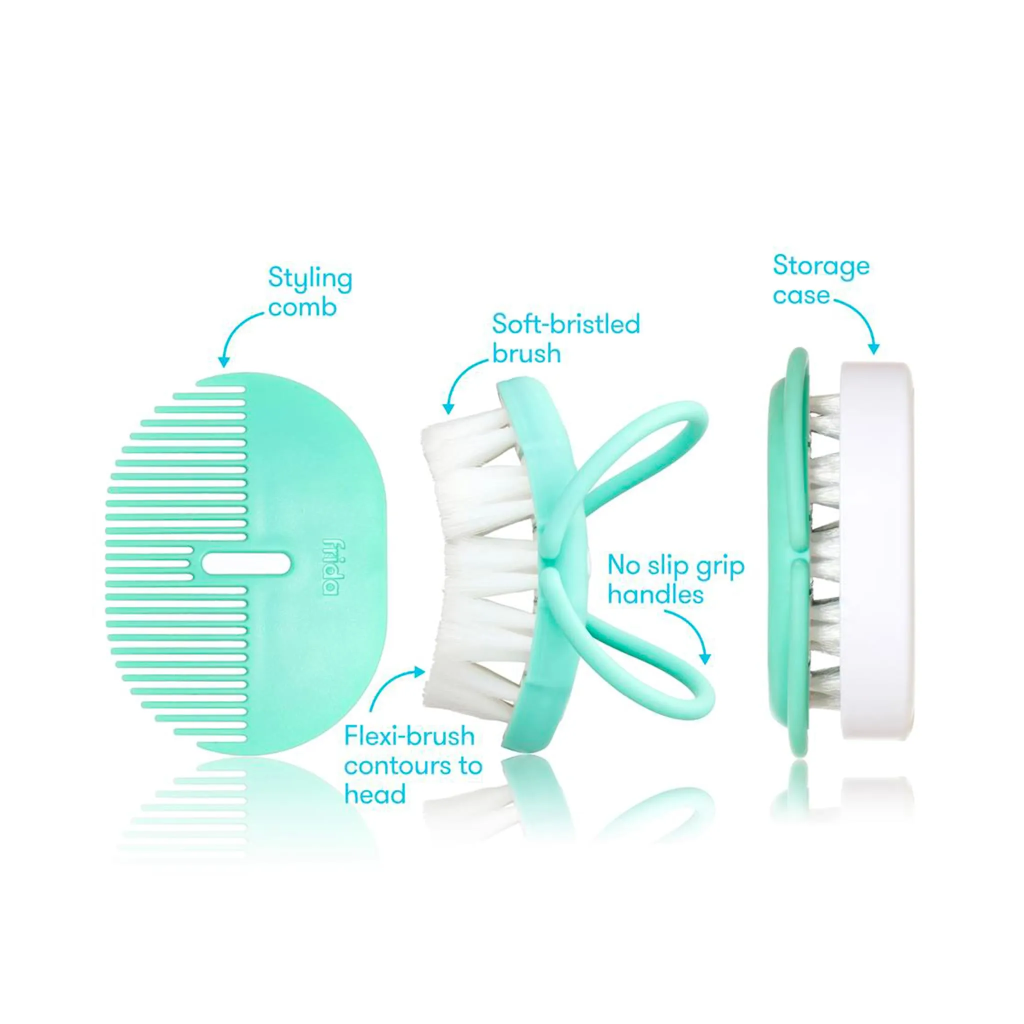 Frida Baby Brosse et Peigne pour Bébé