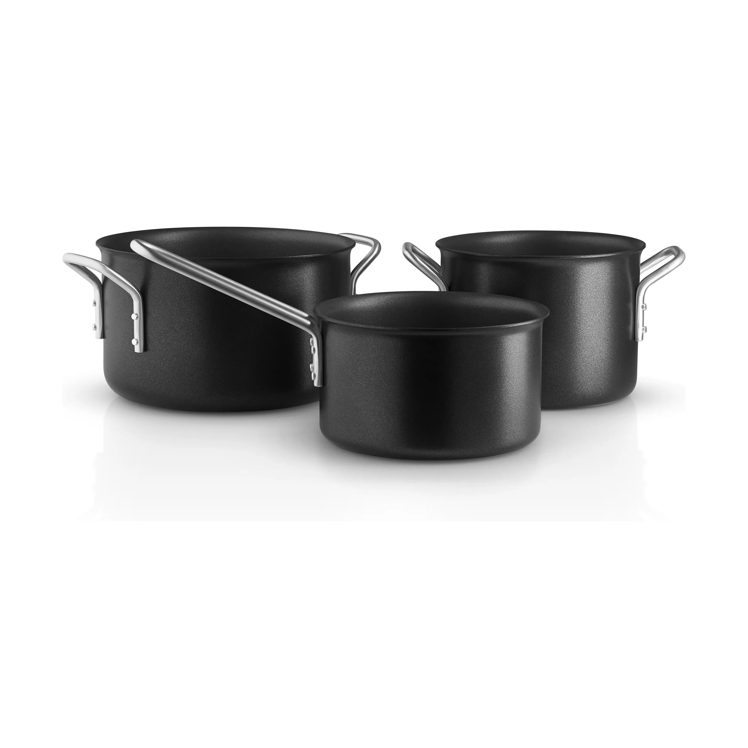Eva Trio Black line Grydesæt