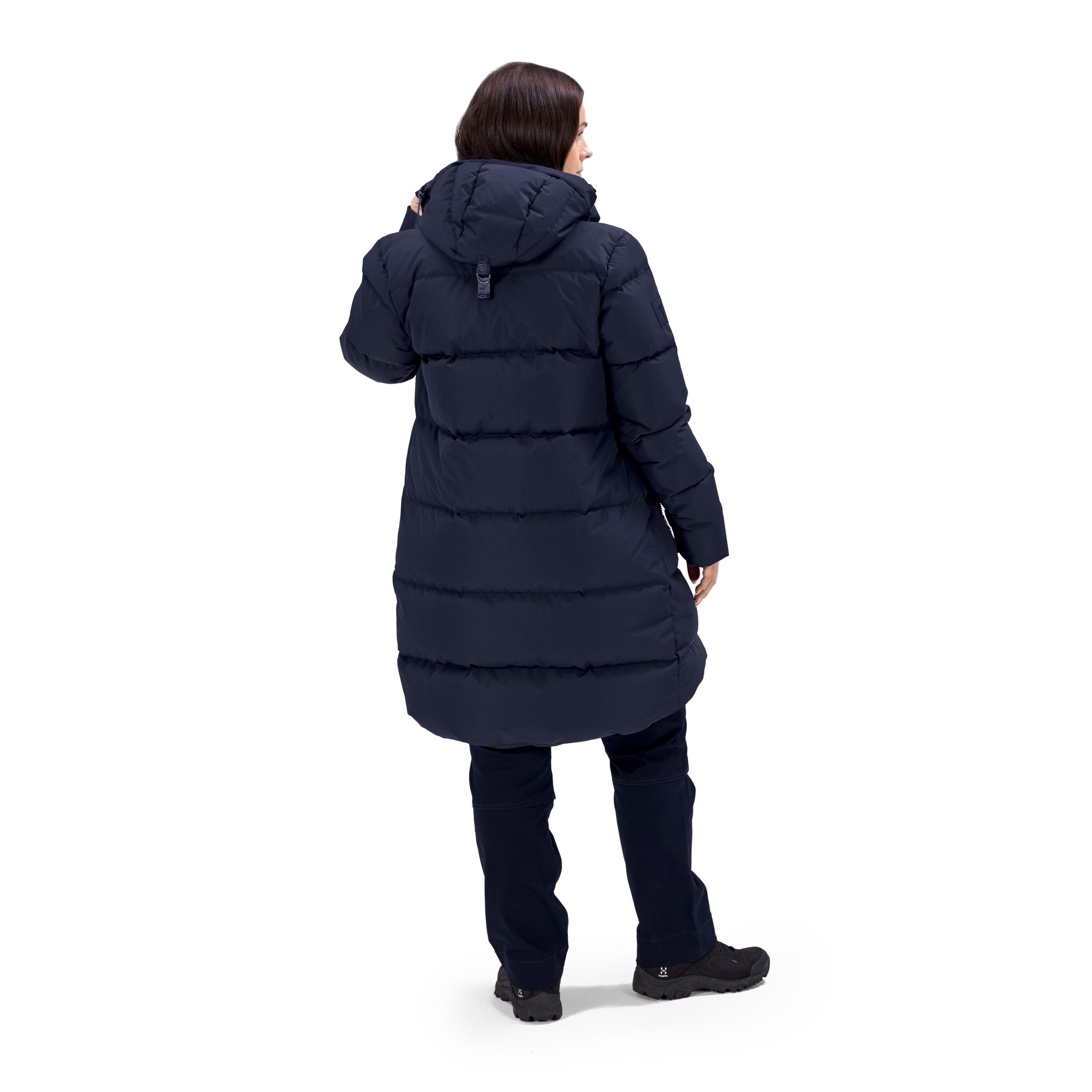 Tufte Lynx Warm Parka Womens Sky Captian Sky Captain