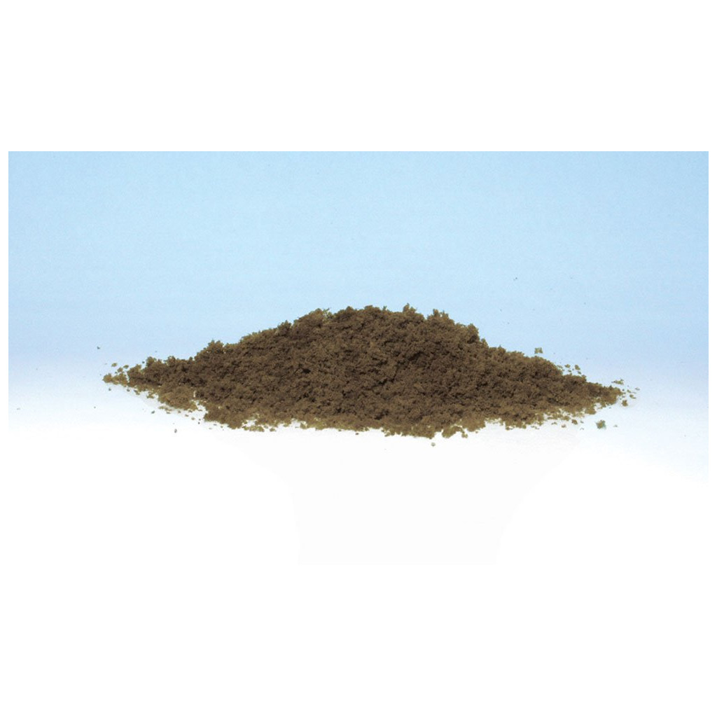 Woodland Scenics - Flocage Épais en Sachet Earth
