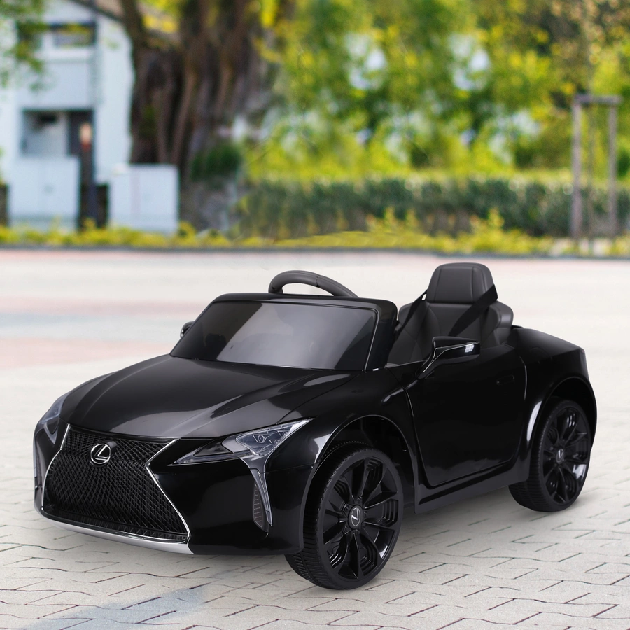 HOMCOM Kinderauto von Lexus schwarz