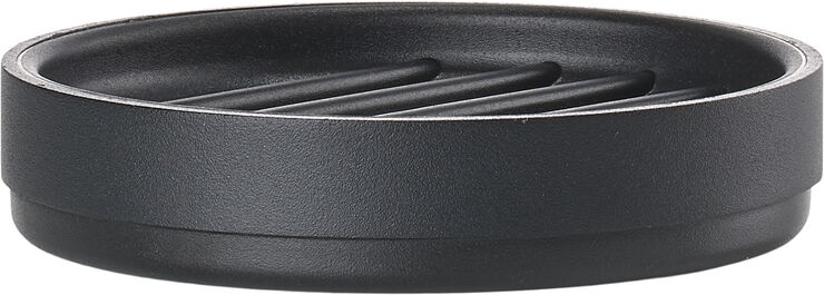 Zone Sæbeskål Rim D10,8 cm Black Black