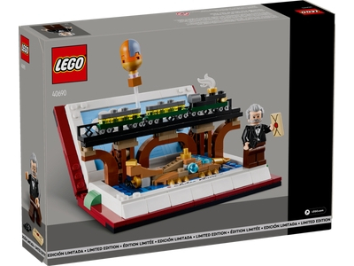 LEGO Eerbetoon aan de boeken van Jules Verne (40690)