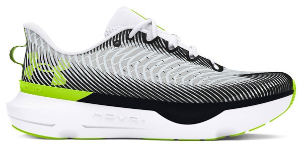 Chaussures Running Under Armour Infinite Pro Blanc Noir Homme