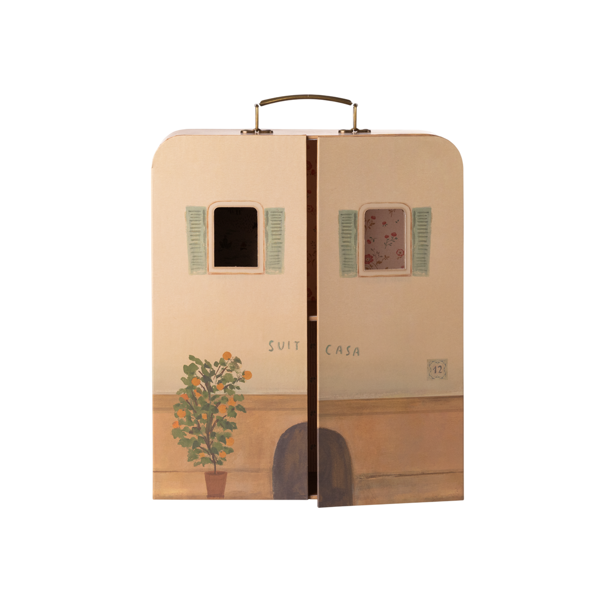 Maileg Puppenhaus Koffer SuitCasa