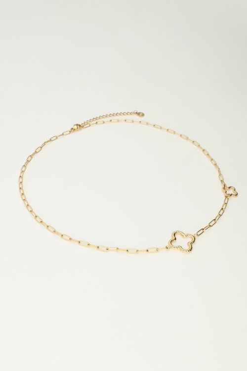 Schakelketting met klavers