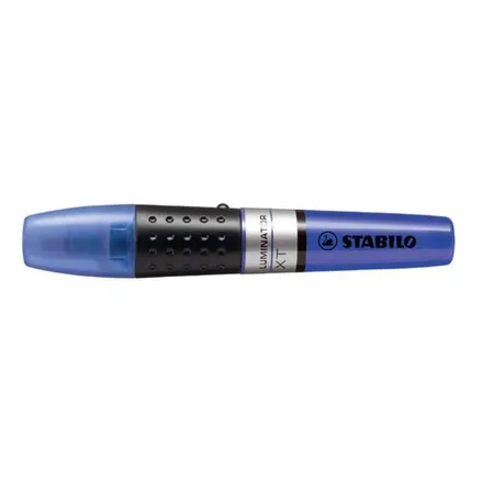 Textmarker - STABILO LUMINATOR - blau