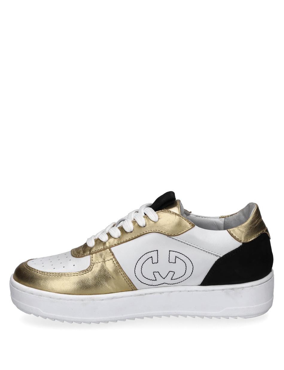 Sneaker Emilia 22, gold-multi