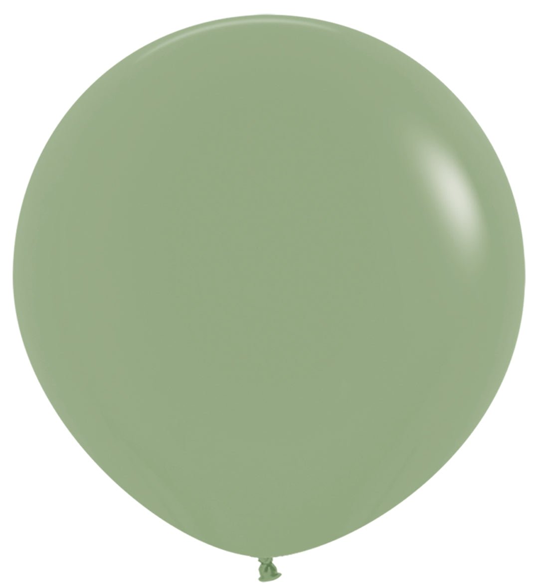 Groene Ballonnen Eucalyptus 91cm 2st