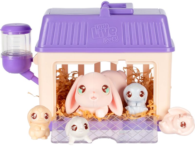 moose Little Live Pets Mini Spielset Hase