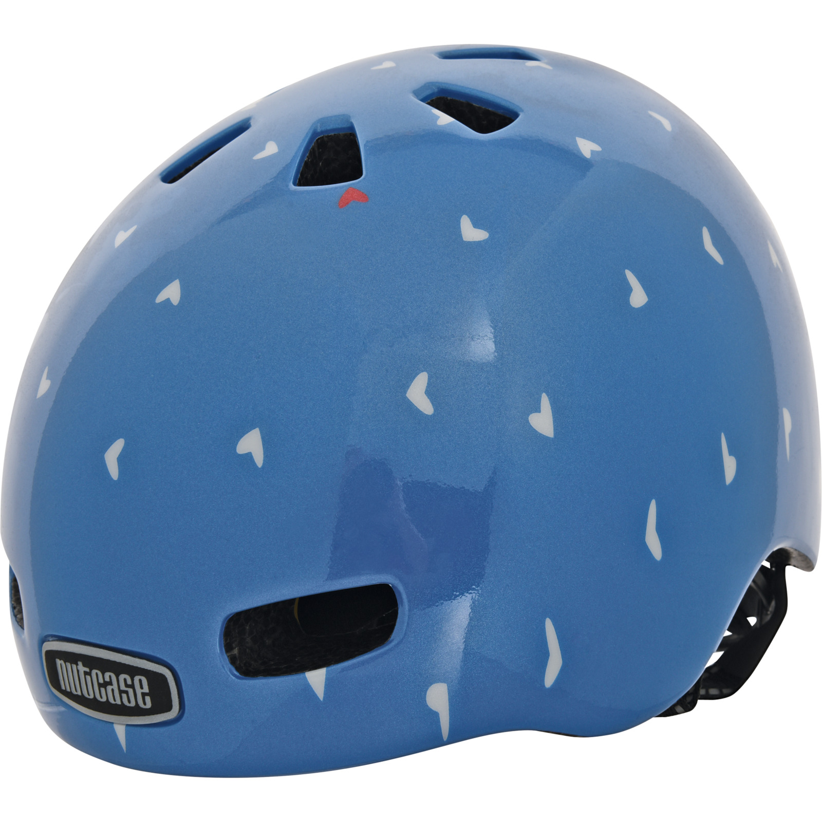 Nutcase Baby-Velohelm Nutty blau