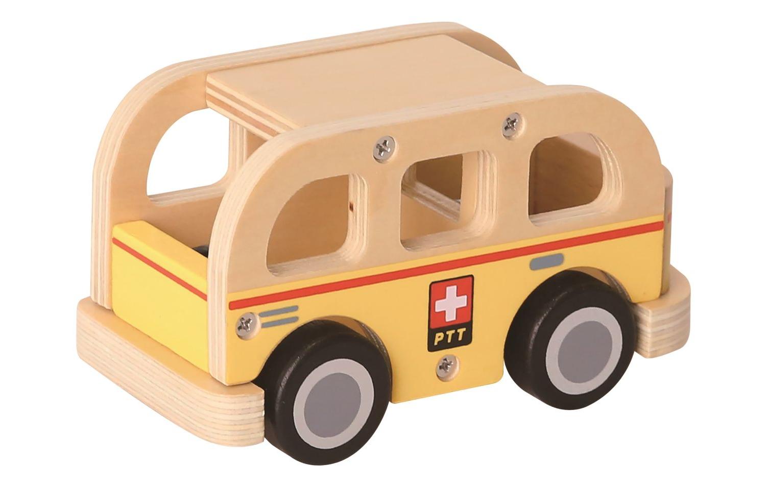 Post-Bus PTTEin Klassiker auf Rädern