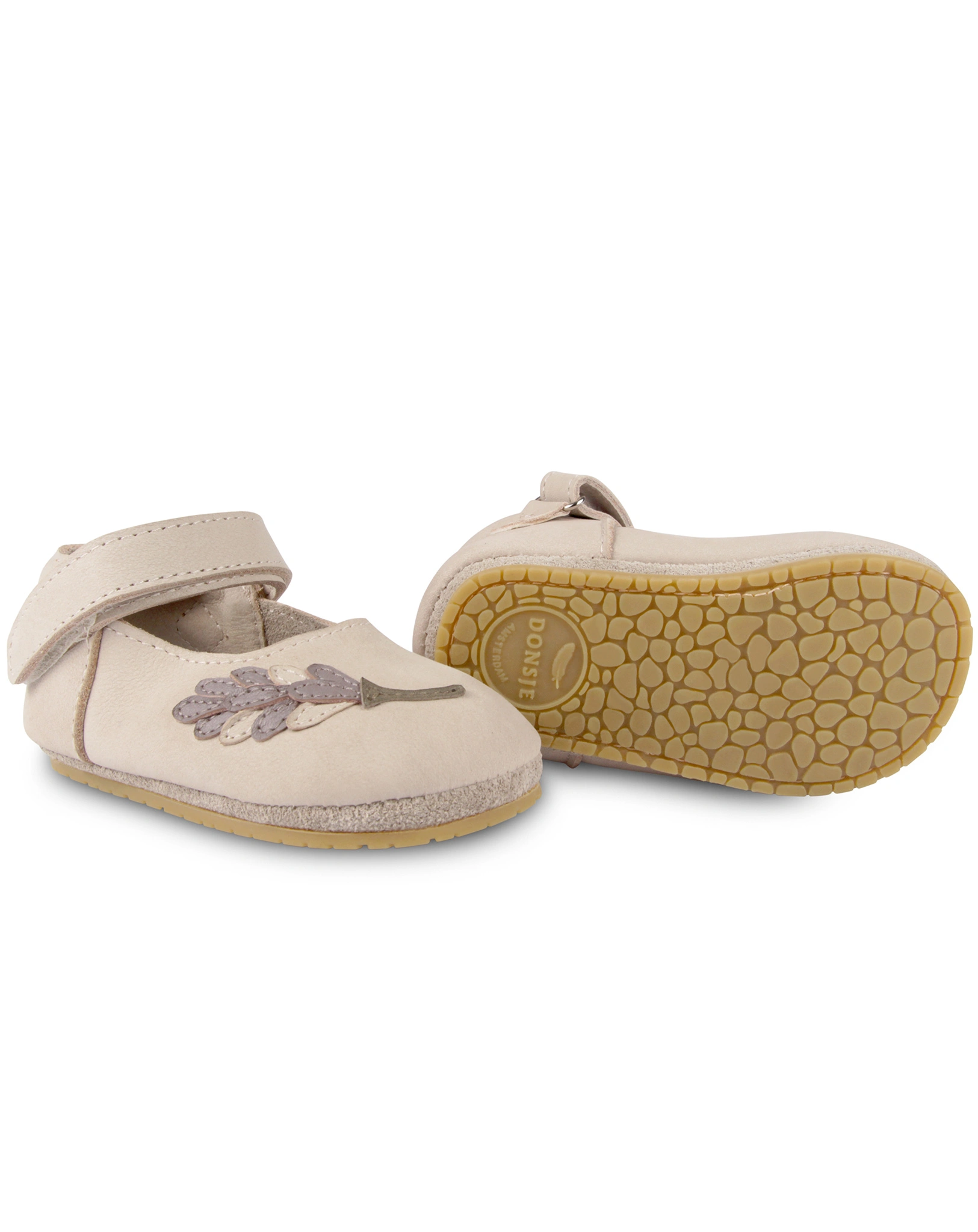 Krabbelschuhe ISEL - LAVENDER in lilac