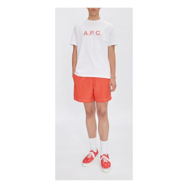 A.P.C. T-shirt James Coton Bio | Blanc