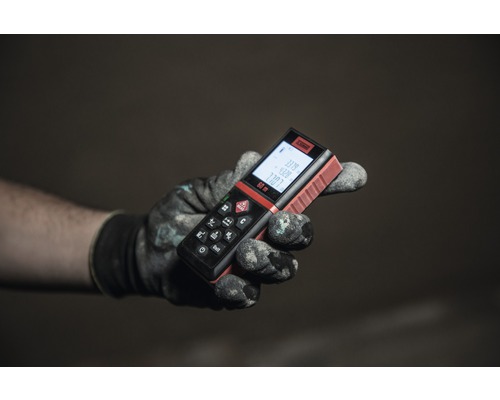 JC Schwarz Laserafstandsmeter 60 m incl. accessoires