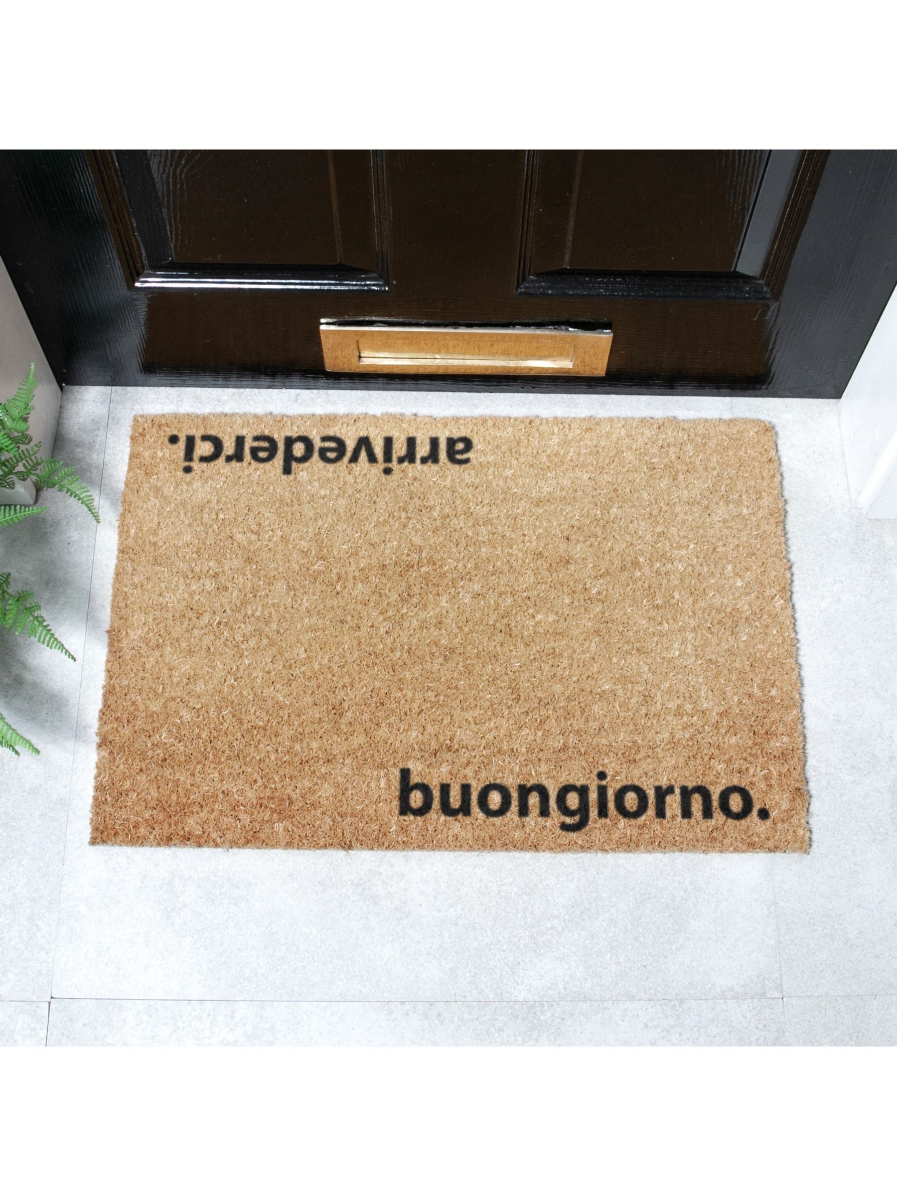 Artsy Mats Arrivederci Doormat