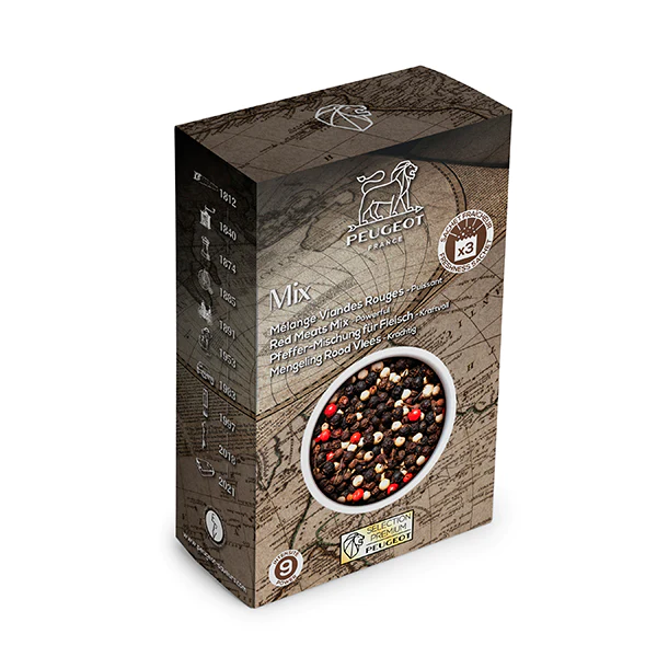 Mix viandes rouges 3 x 20g Peugeot